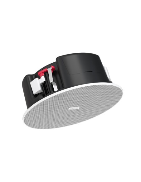 HAUT-PARLEUR DE PLAFOND DE 6' + 1' AVEC TRANSFORMATEUR DE LIGNE 100 V ET FAIBLE IMPÉDANCE FONESTAR LIGNUM-12SUB