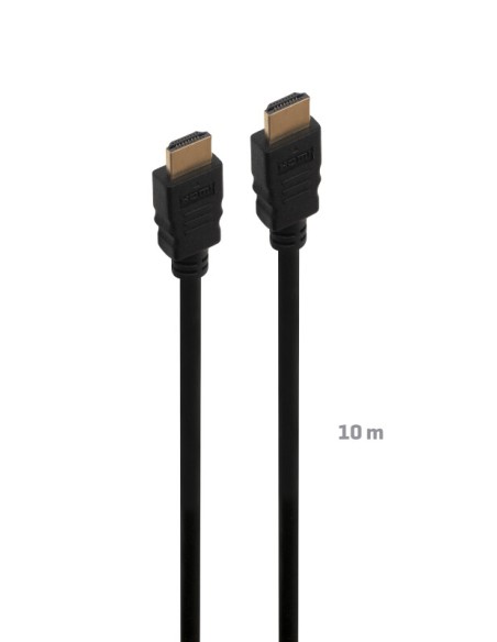 CÂBLE HDMI 2.0. UHD 4K@60HZ. 18 GBPS. CCS. 28 AWG. 10 M. FONESTAR 020-ZM-ZM