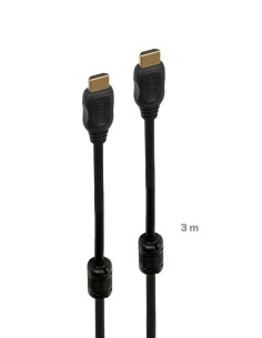 CÂBLE HDMI 2.1. 8K@60HZ. 48 GBPS. CU. 28 AWG. 3 M. FONESTAR 020-ZM-ZM