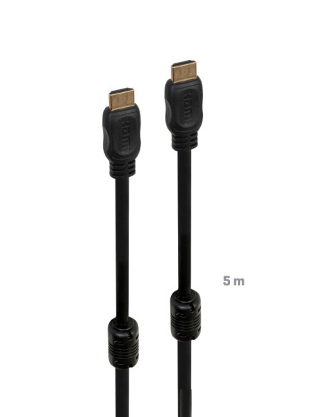 CABO HDMI 2.1. 8K@60HZ. 48 GBPS.. 26 AWG. 5 M. FONESTAR 020-ZM-ZM