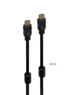 2.1 HDMI-KABEL. 8K@60HZ. 48 GBIT/S. CCS. 26 AWG. 10 M. FONESTAR 020-ZM-ZM