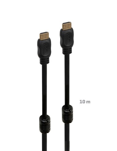 CABLE HDMI 2.1. 8K@60HZ. 48 GBPS. CCS. 26 AWG. 10 M. FONESTAR 7908K-10