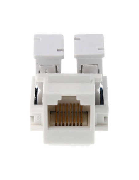 CONECTOR KEYSTONE RJ45 CAT.6 UTP HEMBRA