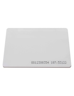 TARJETA DE PROXIMIDAD NUMERADA - ID POR RADIOFRECUENCIA | MEMORIA 8K - MF DESFIRE EV3 PASIVO | FORMATO CR80 - ALTA FRECUENCIA 13