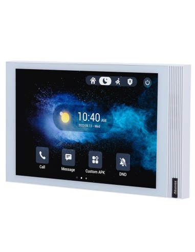 MONITOR ANDROID 12.0 PARA VIDEOPORTERO - PANTALLA IPS DE 8&QUOT; - AUDIO BIDIRECCIONAL CRYSTAL CLEAR | EASY UI - TCP/IP, POE, SI