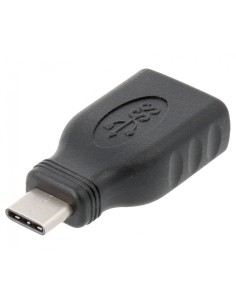 ADAPTADOR USB-A 3.0 HEMBRA A USB-C MACHO