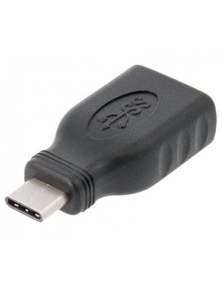 ADAPTADOR USB-A 3.0 HEMBRA A USB-C MACHO CON746
