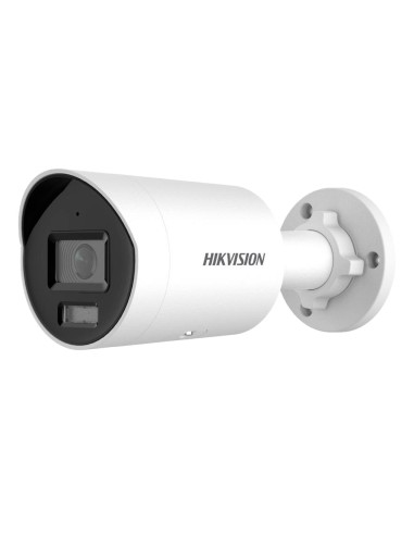 HIKVISION - CÁMARA BULLET  IP GAMA PRO - RESOLUCIÓN 2 MEGAPÍXEL (1920X1080) - LENTE 2.8 MM | MICRÓFONO INTEGRADO | POE - IR ALCA