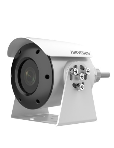 HIKVISION - CÁMARA BULLET IP EXPLOSIÓN-PROOF GAMA SOLUTIONS - RESOLUCIÓN 2 MPX (1920X1080) - LENTE FIJA 4 MM - IR 30 M | MICROSD