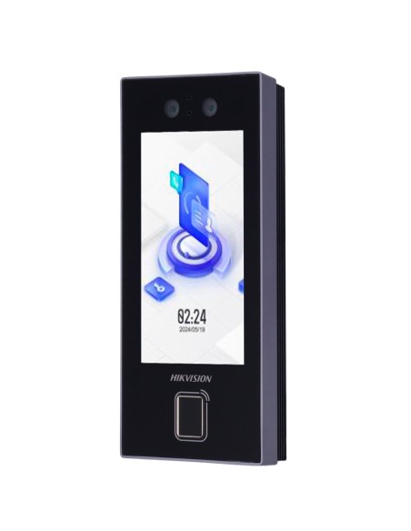 CONTROL DE ACCESO Y PRESENCIA POE IP65 - FACIAL, HUELLA, TARJETA MF, QR Y PIN - 3.000 USUARIOS | 150.000 REGISTROS - TCP/IP, WIF