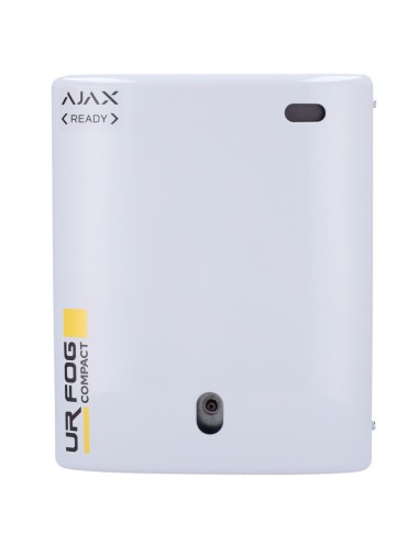 URFOG AJAX READY - GENERADOR DE NIEBLA GAMA COMPACT - 2 RELÉS AJAX INTEGRADOS (ARMADO Y DISPARO) - HASTA 390 M3 DE COBERTURA - R