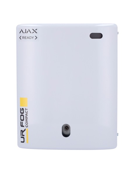 URFOG AJAX READY - GENERADOR DE NIEBLA GAMA COMPACT - 2 RELÉS AJAX INTEGRADOS (ARMADO Y DISPARO) - HASTA 390 M3 DE COBERTURA - R