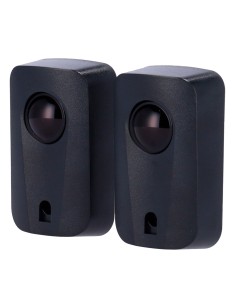 DETECTOR DE BARRERA POR INFRARROJOS - CABLEADO | 1 HAZ - ALCANCE MÁX. DE DETECCIÓN 15/10 M - SALIDA DE RELÉ - ALIMENTACIÓN 12~24