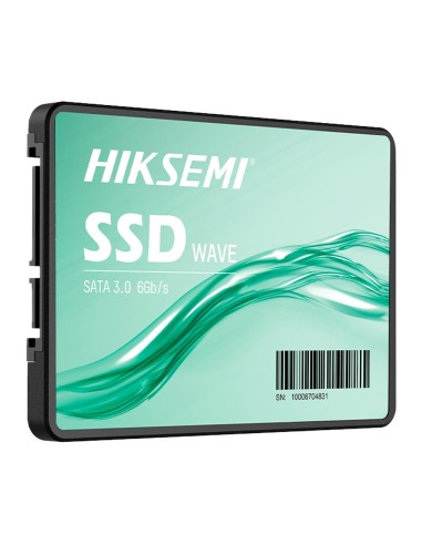 DISCO DURO HIKVISION SSD - CAPACIDAD 512 GB - INTERFAZ SATA III | TBW 170 TB - VELOCIDAD DE LECTURA HASTA 530 MB/S - VIDA ÚTIL D