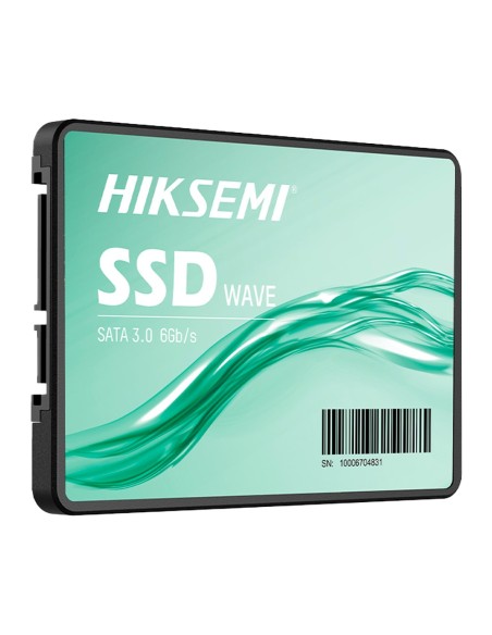 DISCO DURO HIKVISION SSD - CAPACIDAD 512 GB - INTERFAZ SATA III | TBW 170 TB - VELOCIDAD DE LECTURA HASTA 530 MB/S - VIDA ÚTIL D