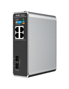 REYEE SWITCH INDUSTRIAL POE CLOUD CAPA 2 - 4 PUERTOS RJ45 GIGABIT + 2 PUERTOS SFP GIGABIT - 4 PUERTOS POE+ 30W + 1 PUERTOS HI-PO
