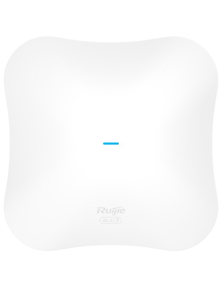 REYEE - WI-FI OMNIDIRECIONAL AP 7 RÁDIO TRIPLO - FREQUÊNCIAS 2.4, 5 , 6GHZ - SUPORTA 802.11A/B/G/N/AC/AX/BE - TAXA DE TRANSMISSÃ