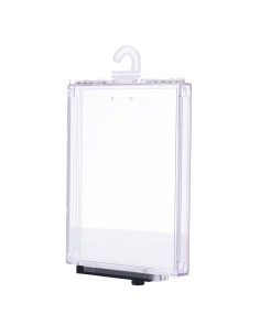 PROTECCIÓN ELECTRÓNICA ANTIHURTO EAS - AM 58 KHZ | DESBLOQUEO MAGNÉTICO - CAJA TRANSPARENTE DE POLICARBONATO - MEDIDAS INT.: 193
