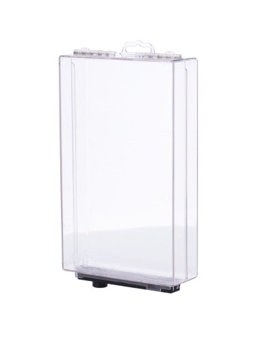PROTECCIÓN ELECTRÓNICA ANTIHURTO EAS - AM 58 KHZ | DESBLOQUEO MAGNÉTICO - CAJA TRANSPARENTE DE POLICARBONATO - MEDIDAS INT.: 220