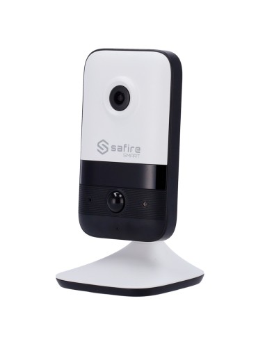 SAFIRE SMART_x000D_ - CÁMARA BULLET IP GAMA B1 WIFI - RESOLUCIÓN 4 MEGAPÍXEL (2560X1440) - LENTE 2.1 MM | DET. HUMANO | AUDIO BI