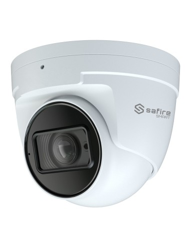 SAFIRE SMART - CÁMARA TURRET 4 EN 1 GAMA E1 -  2 MPX (1920X1080) , 1/2.8&QUOT; CMOS STARLIGHT - LENTE MOTORIZADA 2.8~12 MM | IR