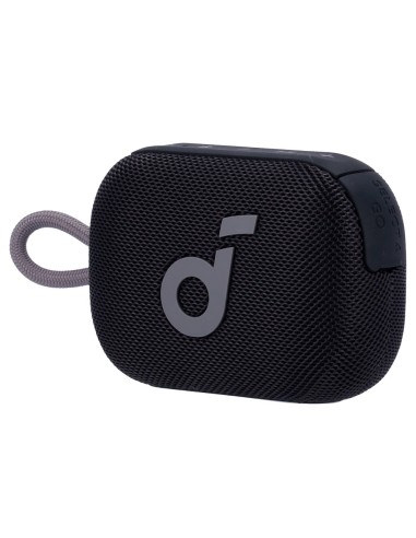 ALTAVOZ PORTÁTIL SELECT 4 GO SOUNDCORE BY ANKER - 1 DIAFRAGMAS ESTÉREO 1.75&QUOT; - SONIDO DE 5W - 20 HORAS DE REPRODUCCIÓN -  F