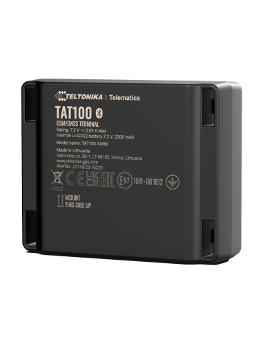 TRACKER AUTÓNOMO DE SEGURIDAD PERSONAL TELTONIKA - BATERÍA INTERNA - HASTA 4 AÑOS DE DURACIÓN - TOTALMENTE PORTATIL - 2G Y BLE P