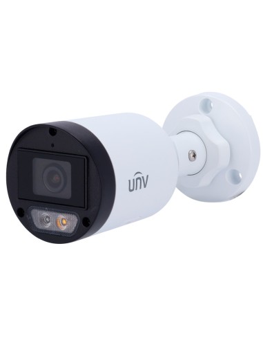 CÁMARA IP 4 MEGAPIXEL - GAMA EASYBASIC - LENTE 2.8 MM - IR LEDS ALCANCE 30 M | AUDIO Y ALARMAS - UMD: ULTRA MOTION DETECTION - I