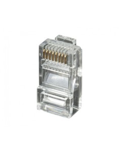 CONECTOR MODULAR RJ45 UTP CAT.6 DE 50 MI