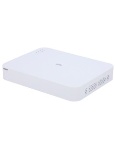 UNIVIEW GAMA EASY - GRABADOR NVR PARA CÁMARAS IP - RESOLUCIÓN HASTA 12MPX - 8CH VÍDEO / COMPRESIÓN ULTRA265 / 8CH POE - ANCHO D