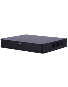 UNIVIEW EASY RANGE - NVR FOR IP CAMERAS - RESOLUTION UP TO 12MPX - 8CH VIDEO / COMPRESSION ULTRA265 / 8CH POE - BANDWIDTH 80MBP