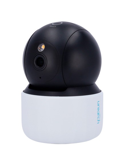 CÁMARA IP WIFI UNIARCH PANDA SERIE S - RESOLUCIÓN HASTA 3MPX, ALTA CALIDAD DE IMAGEN - DETECCIÓN DE HUMANO, VEHÍCULO, MASCOTA Y