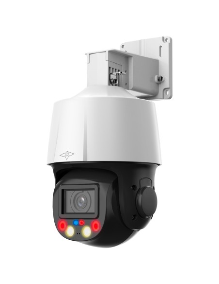 CÁMARA IP PTZ X-SECURITY 4 MPX GAMA PRO - LENTE VARIFOCAL 2.7~13.5 MM (ZOOM ÓPTICO 5X) -  DUAL LIGHT  | ALCANCE IR 50 M | LUZ BL