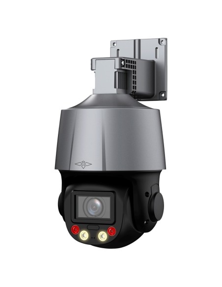 CÁMARA IP PTZ X-SECURITY 4 MPX GAMA PRO - LENTE VARIFOCAL 2.7~13.5 MM (ZOOM ÓPTICO 5X) - DUAL LIGHT  | ALCANCE IR 50 M | LUZ BLA