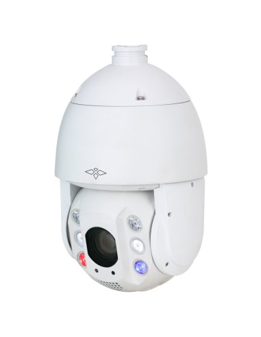 CÁMARA IP PTZ X-SECURITY 4 MPX GAMA PRO - LENTE VARIFOCAL 4.8~154 MM (ZOOM ÓPTICO 32X) -  DUAL LIGHT  | IR 150 M | LUZ BLANCA 50