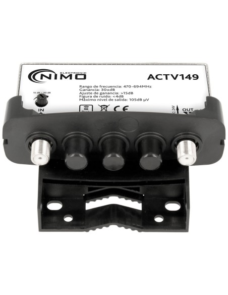 AMPLIFICADOR MASTIL TECATEL 30DB 1XUHF A