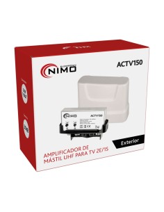 AMPLIFICADOR MASTIL NIMO 30DB 2XUHF ACTV150 2