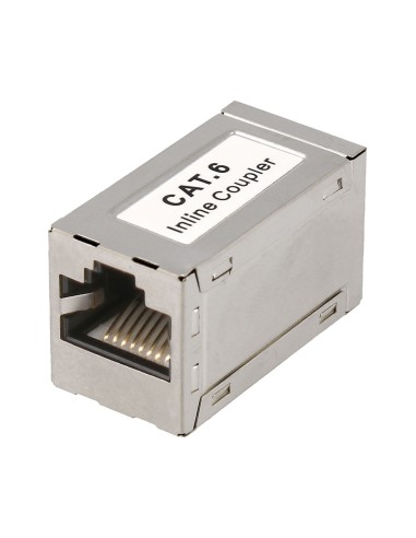 ADAPTADOR INLINE COUPLER RJ45 CAT6 FTP H