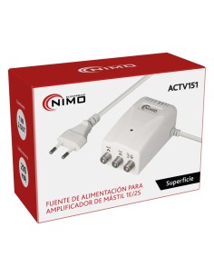 FUENTE ALIMENTACION ANTENA NIMO 24V 2 SALIDAS ACTV151 2