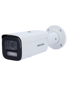 HIKVISION CÁMARA BULLET  IP GAMA PRO - RESOLUCIÓN 6 MP | LENTE MOTORIZADA 2.8~12 MM - ALARMAS | AUDIO | MICROSD - LUZ HÍBRIDA AL