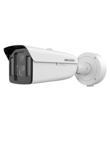 CÁMARA BULLET IP HIKVISION SOLUTIONS DOBLE LENTE - DARKFIGHTER | COLORVU | ACUSENSE | 5 STREAMS  - 4 MPX | LENTE 5~20 MM / 4 MM