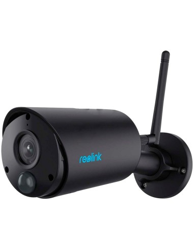 REOLINK CAMARA WIFI A BATERÍA - 3MP (2304 X 1296) - IR 10 M / SIRENA - DETECCION PIR HUMANOS / VEHÍCULOS - AUDIO BIDIRECCIONAL /