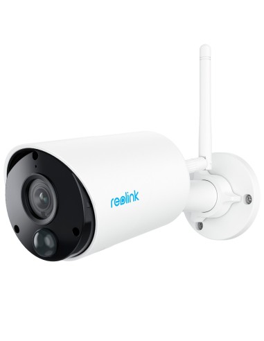 REOLINK CAMARA WIFI A BATERÍA - 3MP (2304 X 1296) - IR 10 M / SIRENA - DETECCION PIR HUMANOS / VEHÍCULOS - AUDIO BIDIRECCIONAL /