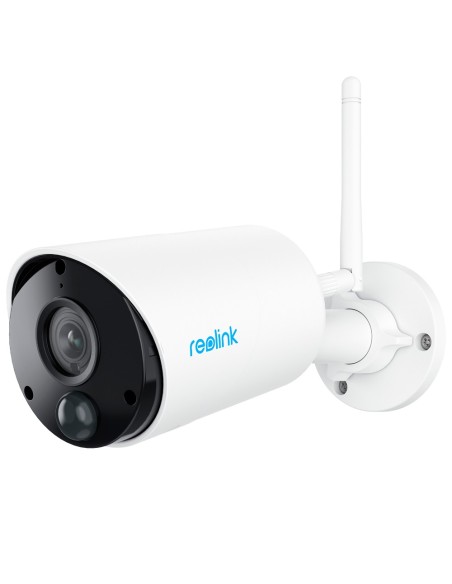 REOLINK CAMARA WIFI A BATERÍA - 3MP (2304 X 1296) - IR 10 M / SIRENA - DETECCION PIR HUMANOS / VEHÍCULOS - AUDIO BIDIRECCIONAL /