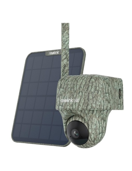 REOLINK CAMARA A BATERÍA 4K 4G GO RANGER PT G450 - 8MP (3840X2160) - IR 10 M | PANEL SOLAR - DETECCION PIR PERSONAS / ANIMALES -