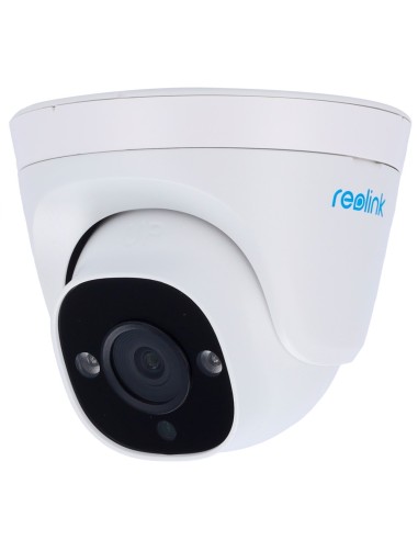 REOLINK POE IP-KAMERA P324 - 5MP SUPER HD (2560X1920) - IR 30 M / POE - ERKENNUNG VON MENSCHEN UND FAHRZEUGE - ZWEI-WEGE-AUDIO /