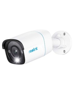 REOLINK POE IP-KAMERA P330 - 8MP (3840X2160) - IR 30 M / POE - ERKENNUNG VON MENSCHEN UND FAHRZEUGE - ZWEI-WEGE-AUDIO / MICROSD-