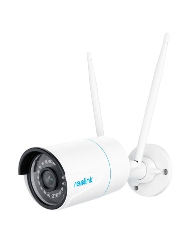 REOLINK CAMARA WIFI DOBLE BANDA W320 - 5MP SUPER HD (2560 X 1920) - IR 30 M - DETECCION DE PERSONAS / VEHÍCULOS - AUDIO BIDIRECC