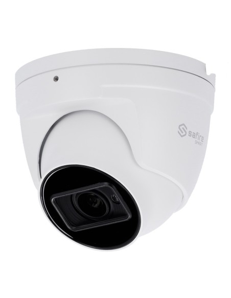 SAFIRE SMART - CÁMARA TURRET 4 EN 1 GAMA E1 - 3K (2944X1656, 5MPX 16:9), 1/2.5&QUOT; CMOS - LENTE MOTORIZADA 2.8 - 12 MM | IR AL