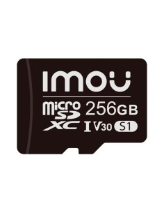 IMOU MICROSD-KARTE - KAPAZITÄT 256 GB - KLASSE 10 | LESE-/SCHREIBGESCHWINDIGKEIT: 95/38 MB/S - E/P-ZYKLEN: BIS 500 - HOME-KAMERA
